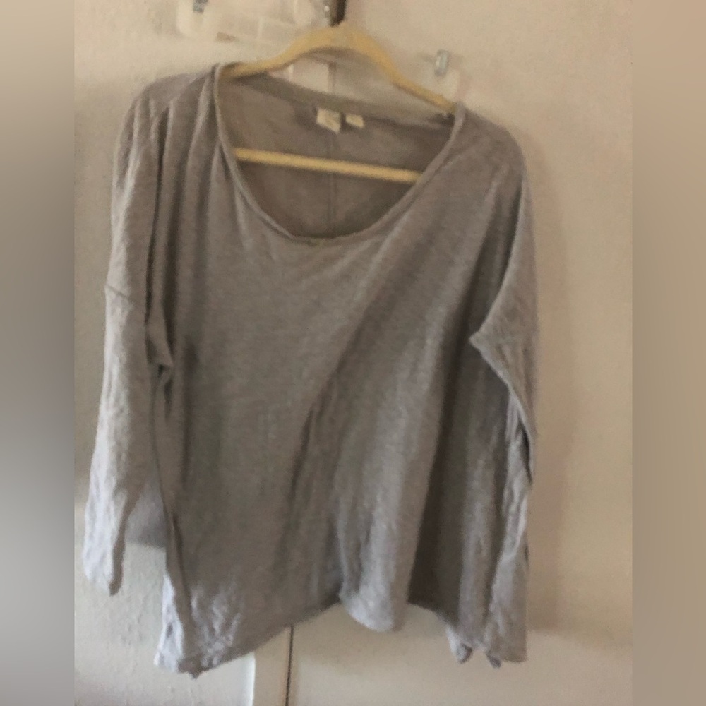 Silvery Grey  Women's Top- 996 $30 or $25 w/offer